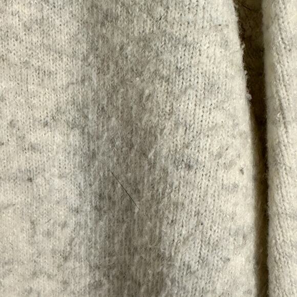 J. Crew Crew Neck Sweater Womens Size Large Gray Knit Pullover Soft Casual Cozy - Picture 4 of 8